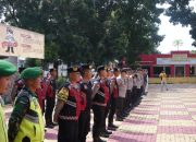 Apel Pengamanan Nobar Persib: Wujud Siaga dan Dedikasi Polres Purwakarta