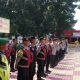 Apel Pengamanan Nobar Persib: Wujud Siaga dan Dedikasi Polres Purwakarta
