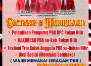 Pagelaran Even Pemuda Batak Bersatu mencari Bakat