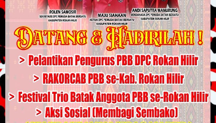 Pagelaran Even Pemuda Batak Bersatu mencari Bakat