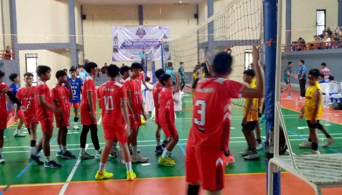 Kejuaraan Bola Volly Putra PB V ANKER PUR Cup U- 14