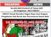 GMOCT Desak Disnaker Nagan Raya Usut Dugaan Pengabaian Hak Buruh dan Pencemaran Nama Baik