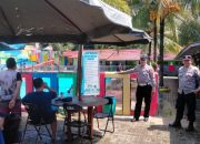 Cegah Aksi Premanisme, Polsek. Jatiluhur Patroli Ke Obyek Wisata