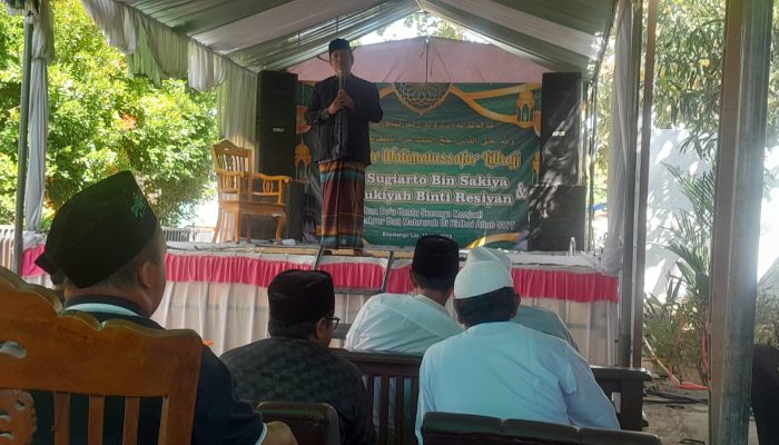 gebyar tasyakur walimatussaffar lilhajji kuwu sugiarto desa Desa bayalangu kidul