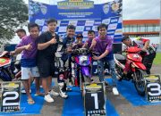 SRC Reborn Pacitan Cetak Prestasi Gemilang di Kejurnas Motoprix 2025 Meski Minim Fasilitas Latihan
