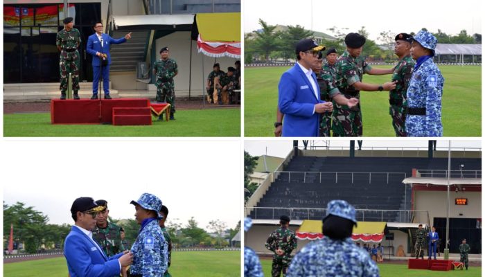 Diklat Pembinaan Kesadaran Bela Negara Lingkup Masyarakat Bagi Kader Partai Amanat Nasional (PAN) Gelombang I Tahun 2025 Resmi Dibuka