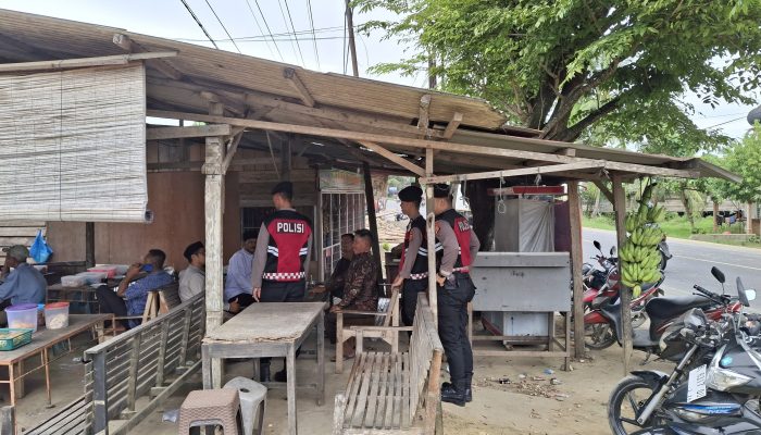 Rutin Laksanakan Patroli, Satgas Anti Premanisme Polres Aceh Utara Terus Ciptakan Sitkamtibmas Kondusif