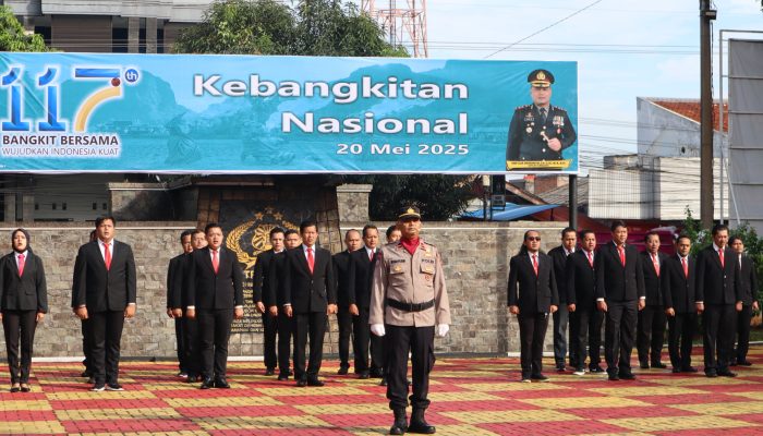 Polres Purwakarta Gelar Upacara Harkitnas, Semangat Kebangkitan, Semangat Mengabdi
