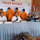 Polres Buru Release 7 Kasus Yang Menjadi Atensi Publik Dari 41 Laporan Yang Ditangani
