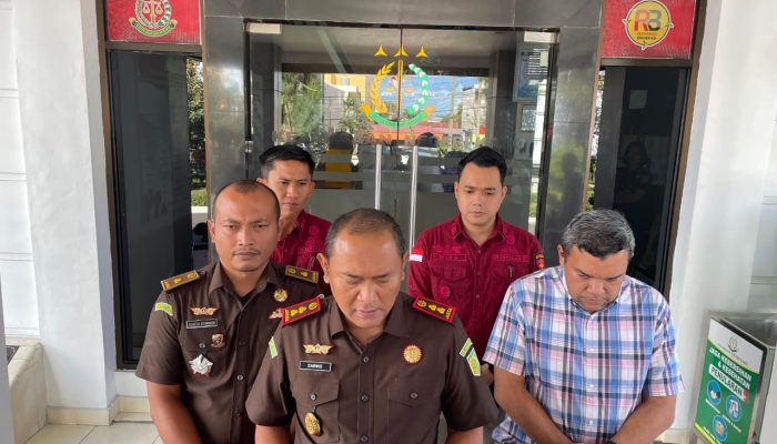 Kejari Kabanjahe Tetapkan Tersangka Tindak Pidana Korupsi  Pendistribusi Pupuk Bersubsidi Di Kecamatan Merek Kabupaten Karo Tahun 2022