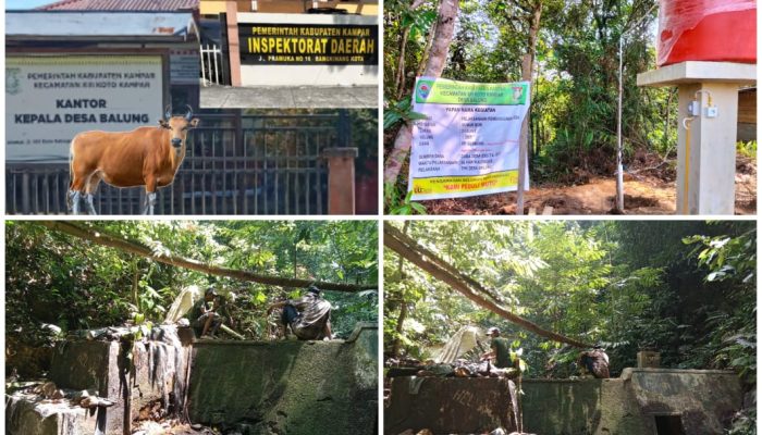 Usut Tuntas Anggaran DD Di Desa Balung Dugaan Bermasalah
