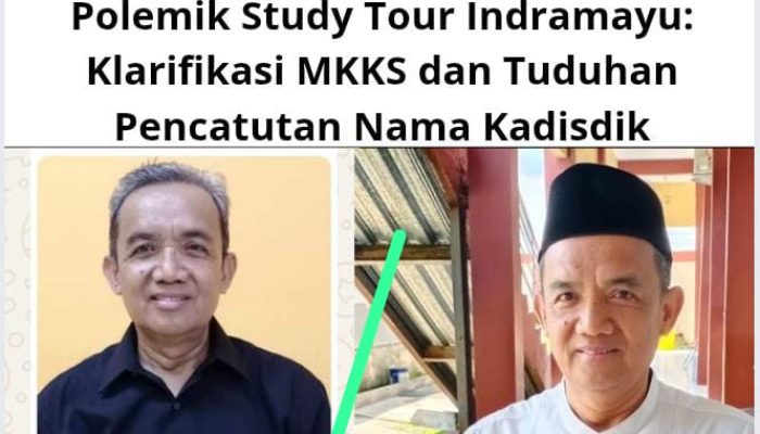 Polemik Study Tour Indramayu: Klarifikasi MKKS dan Tuduhan Pencatutan Nama Kadisdik