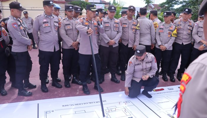 Polres Langsa Kerahkan 153 Personel Amankan Pelantikan Wali Kota-Wakil Wali Kota
