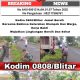 Kodim 0808/Blitar: Jumat Bersih Bersama Babinsa Kelurahan Klampok Dan Warga, Kerja Bakti Wujudkan Lingkungan Bersih Dan Sehat
