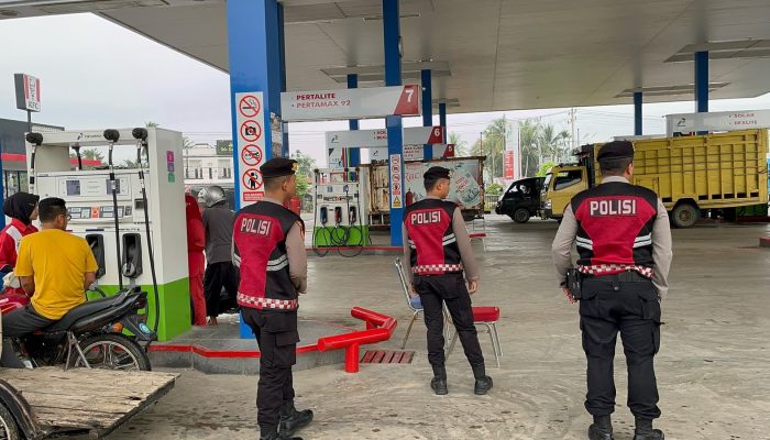 Satgas Anti Premanisme Polres Aceh Utara Kembali Laksanakan Patroli Secara Rutin