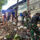 Karya Bakti TNI, Koramil 05/Kramat Jati, Makasar Bersama Yon Bekang 5/ARY Buat Kantor Sekretariat RT