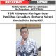 PGRI Kabupaten Kuningan Gelar Pemilihan Ketua Baru, Berharap Suksesi Kondusif dan Bebas KKN