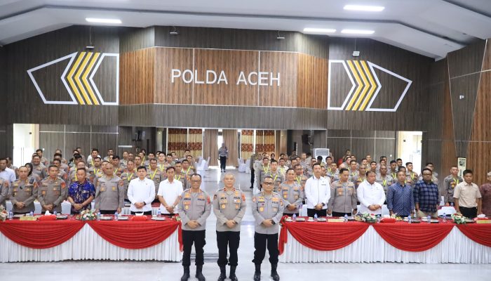 Polda Aceh Gelar Bimtek Kehumasan, Wakapolda Aceh: Ini Ruang Belajar dan Evaluasi