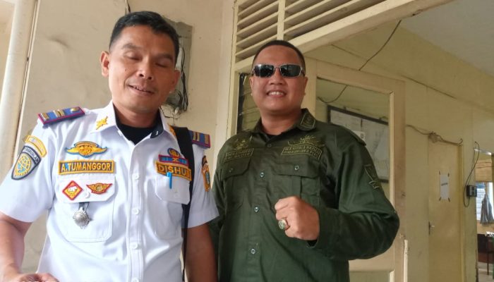 Wakaban Penerangan dan Pers Pembasmi Somasi Kasatpel Up Parkir Jakarta Utara