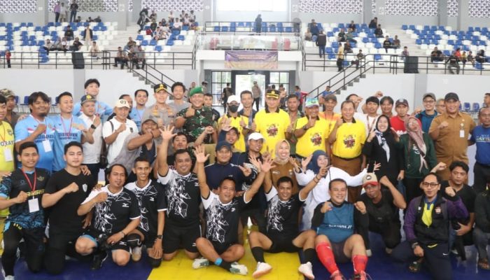 Turnamen Futsal Kapolres Cup 2025 Digelar Di Gor Nambo Jaya Sport Center Tangerang