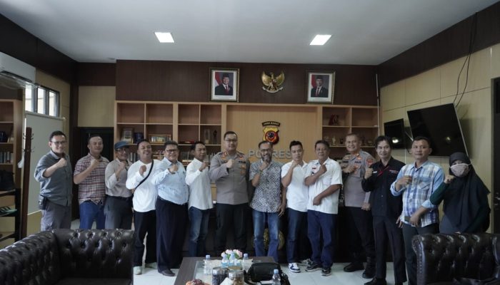 Terima Kunjungan PWI Purwakarta AKBP Lilik Ardhiansyah Sampaikan Hal ini