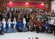 Komsos : Silaturahmi Kebangsaan Antara TNI dan Komponen Bangsa Lainnya.