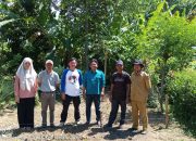 Menggunakan Tanah Hibah Warga, Pemdes Lubuk Mukti Gelar Titik Nol POKMAS JAYA MANDIRI