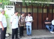 Acara ke Solo di kediaman Bapak Joko Widodo,bersama Bapak dirut