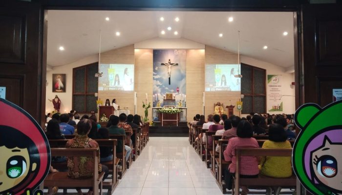 Pengamanan Hari Kenaikan Isa Al-Masih, Polisi Di Purwakarta Beri Rasa Aman Umat Kristiani