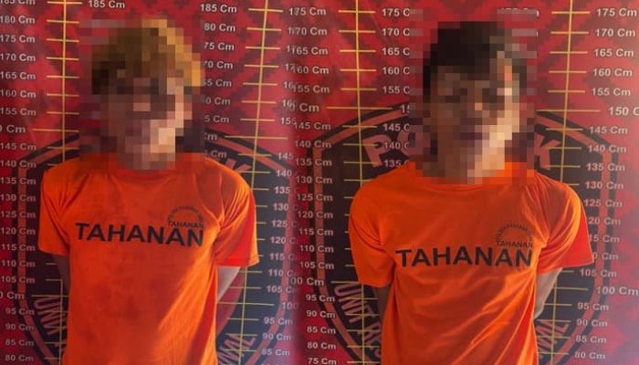 Polres Tulang Bawang Tangkap Dua Pelaku Spesialis Curat Yang Sudah Beraksi di 8 TKP, Berikut Rinciannya