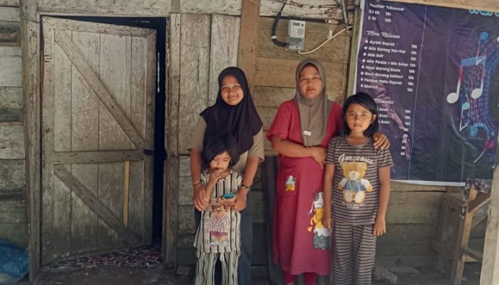 Sungguh Memprihatinkan Nasib Status Janda Anak Tiga Dialami Ayu Jeliati