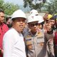 Kapolda Jabar Tinjau Lokasi Longsor Galian C di Gunung Kuda, Cirebon