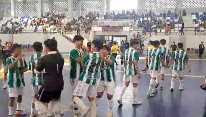 8 Tim Lolos Diputaran 16 Bssar Turnamen Futsal Kapolres Cup 2025