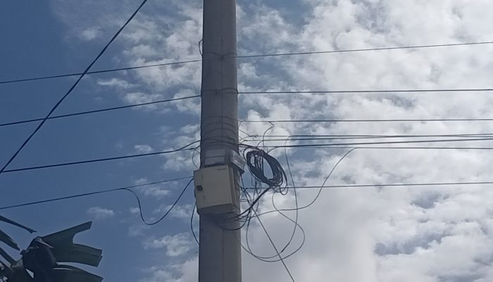 Diduga Jaringan Internet (WiFi) Perusahaan DigiNesia Direktur Alen Ilegal Tak Mengantongi Izin Dari PT PLN (Persero)