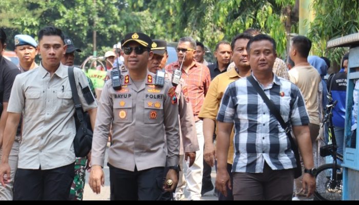 Kapolres Tegal Pastikan Kelancaran Peringatan Hari Buruh di Trasa