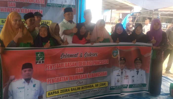 Ideologi Pancasila dan Wawasan Kebangsaan Jadi Tema Sosialisasi Anggota DPRD Sumut