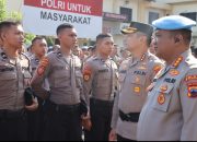 2 Pekan Bidpropam Polda Jateng Gelar Gaktibplin; 9.760 Personel di Periksa