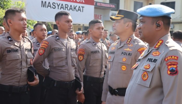 2 Pekan Bidpropam Polda Jateng Gelar Gaktibplin; 9.760 Personel di Periksa