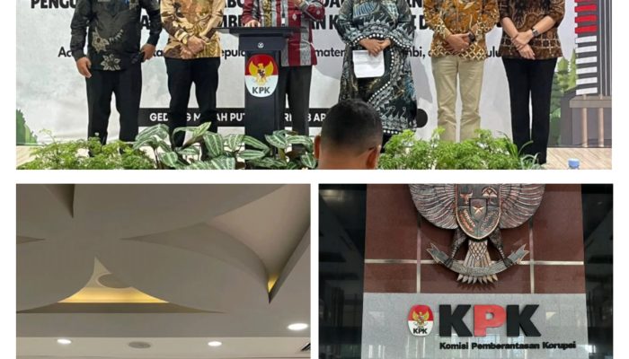 Bupati Karo Hadiri Rapat Koordinasi Penguatan Sinergi Kolaborasi dengan KPK Bahas Strategi Pemberantan Korupsi