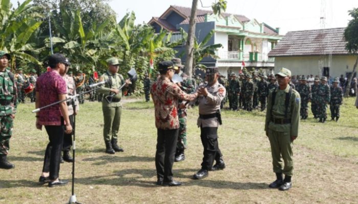TMMD Sengkuyung Tahap II Tahun Anggaran 2025 Resmi Dibuka, Sekda : Sinergitas Untuk Pembangunan Kabupaten Tegal