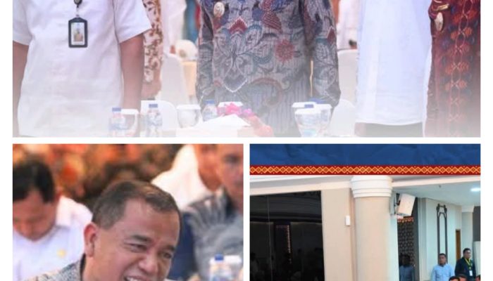 Bupati Karo Hadiri Rakor Penanganan Tata Ruang dan Pertanahan Sumut