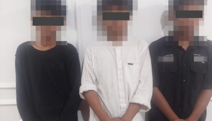 Tawuran di Desa Plumbungan Berhasil dibubarkan Warga dan Polisi 