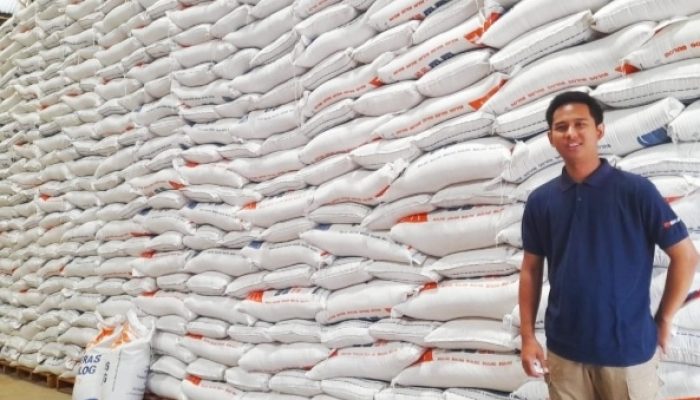 Jaga Ketahanan Pangan, Bulog Indramayu Optimis Capai Target Serap Gabah Kering Panen