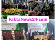 Tasyakuran dan pelepasan peserta Didik kelas Xll SMK pendidikan angkatan ke 5 Megaluh Jombang.