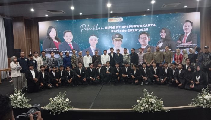 Resmi di lantik, HIPMI PT UPI Purwakarta 2025-2026 Siap Pacu Kewirausahaan Kampus Menuju Indonesia Emas 2045