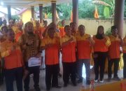 PDK Kosgoro 1957 Labuhanbatu Gelar Orientasi Tatap Muka