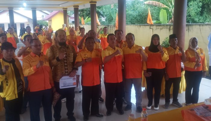 PDK Kosgoro 1957 Labuhanbatu Gelar Orientasi Tatap Muka