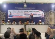 Lepas Sambut Pejabat Cabdin Aceh Utara, Muhammad Johan Resmi Jabat Kacabdin