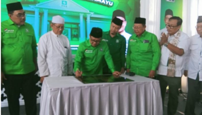 Resmikan Kantor Baru, Muhaimin Iskandar Dorong PKB Indramayu Jadi Pusat Pelayanan dan Pendidikan Masyarakat