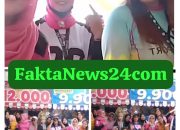 Pesenam kebonratu yang di mentori oleh mbak win,Sulis,Vivin,menggoncang indo mart Sambong Jombang.